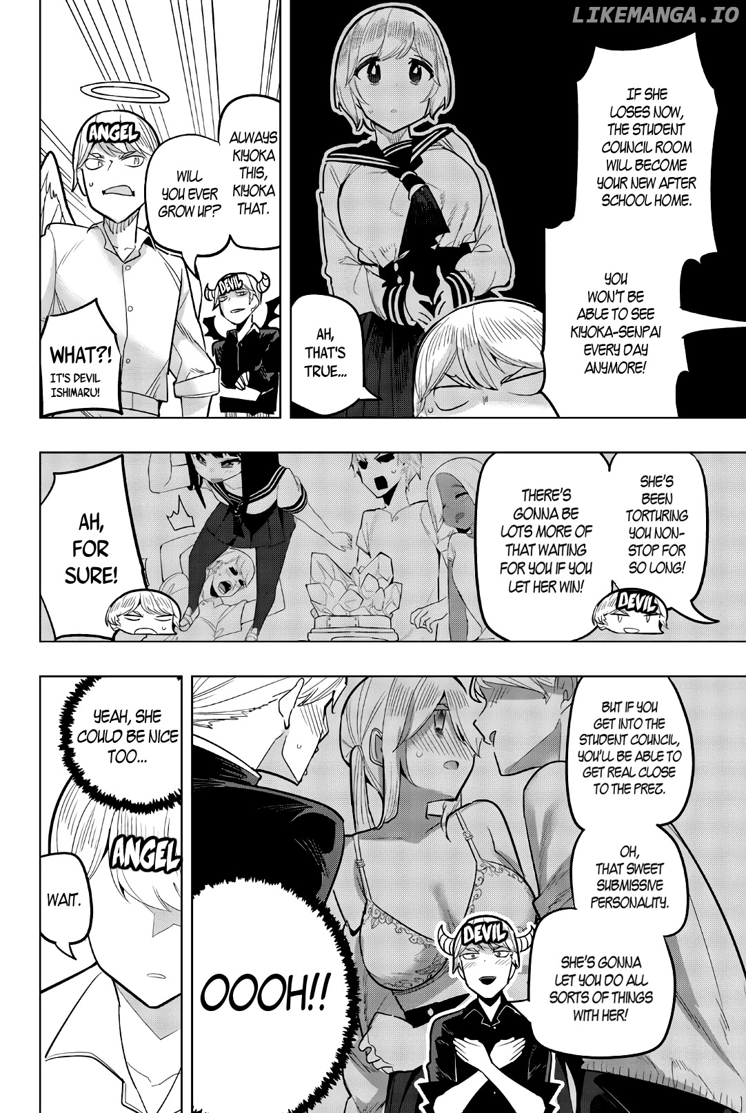 Houkago no Goumon Shoujo Chapter 93 - page 2