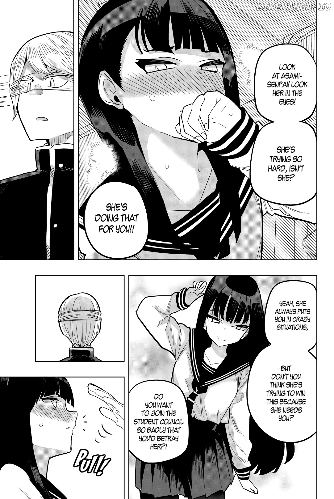 Houkago no Goumon Shoujo Chapter 93 - page 3