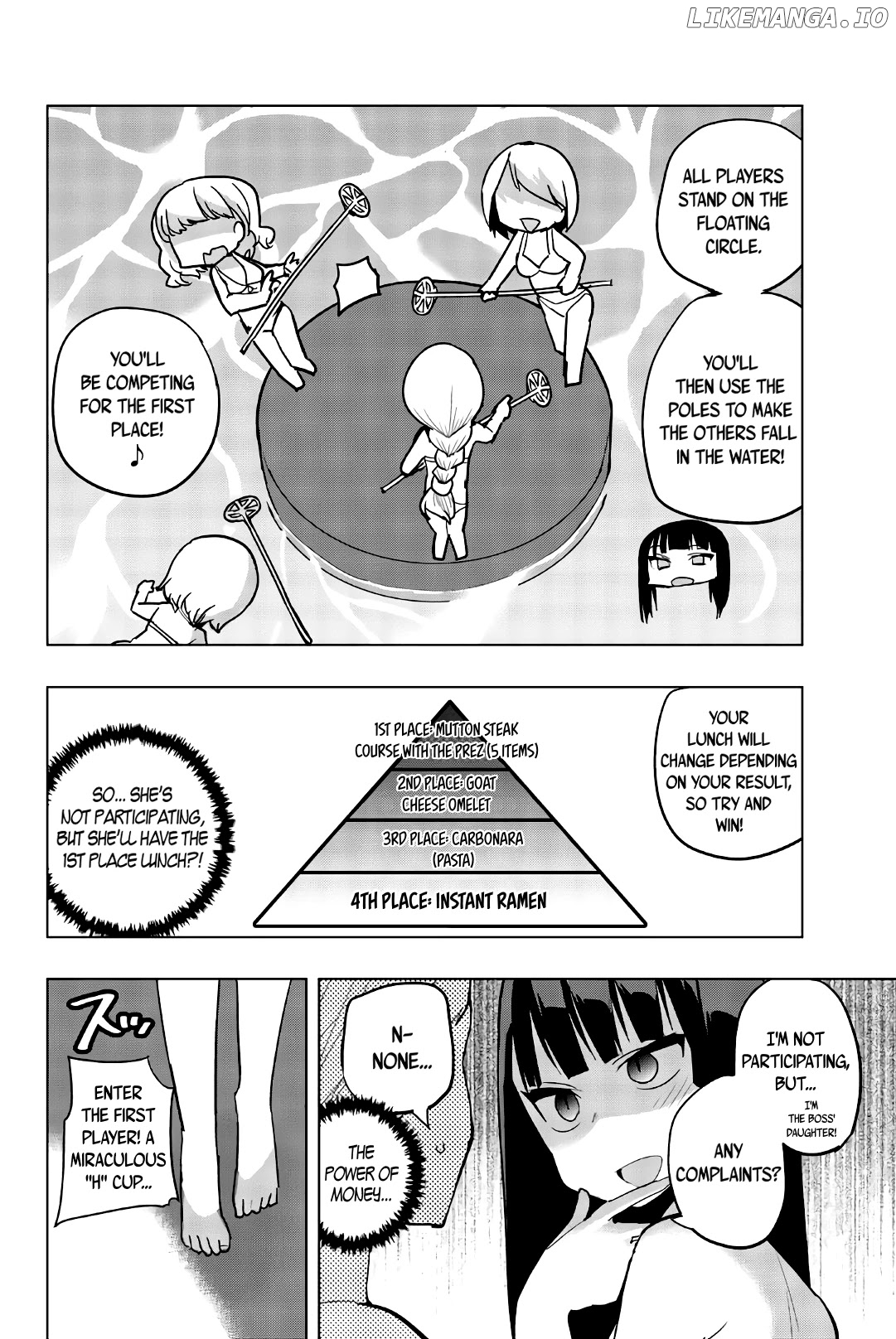 Houkago no Goumon Shoujo Chapter 50 - page 2