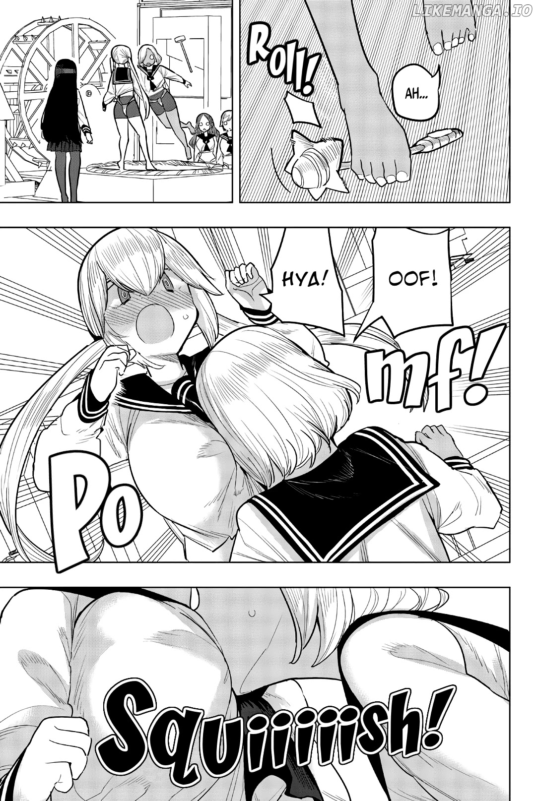 Houkago no Goumon Shoujo Chapter 91 - page 3