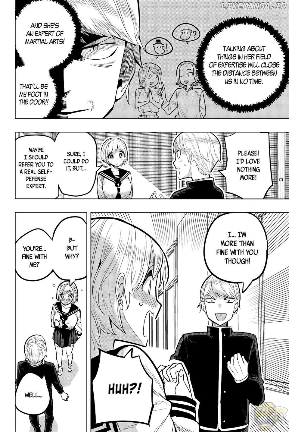 Houkago no Goumon Shoujo Chapter 84 - page 2