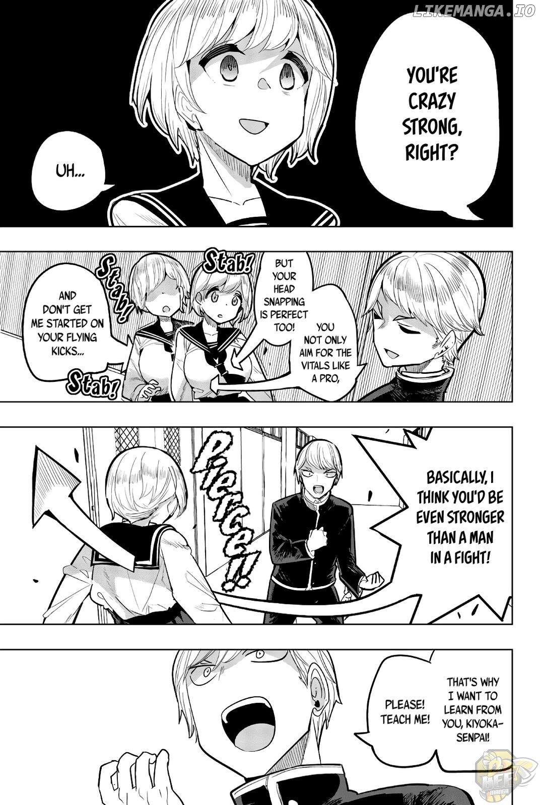 Houkago no Goumon Shoujo Chapter 84 - page 3