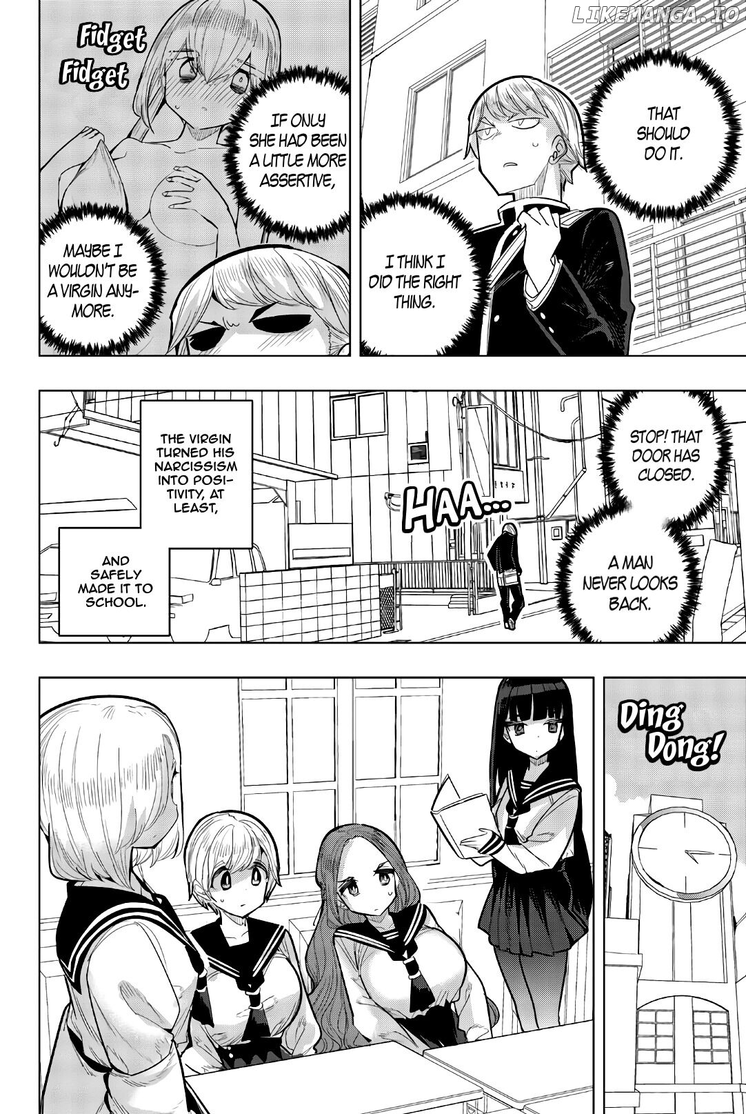 Houkago no Goumon Shoujo Chapter 89 - page 4