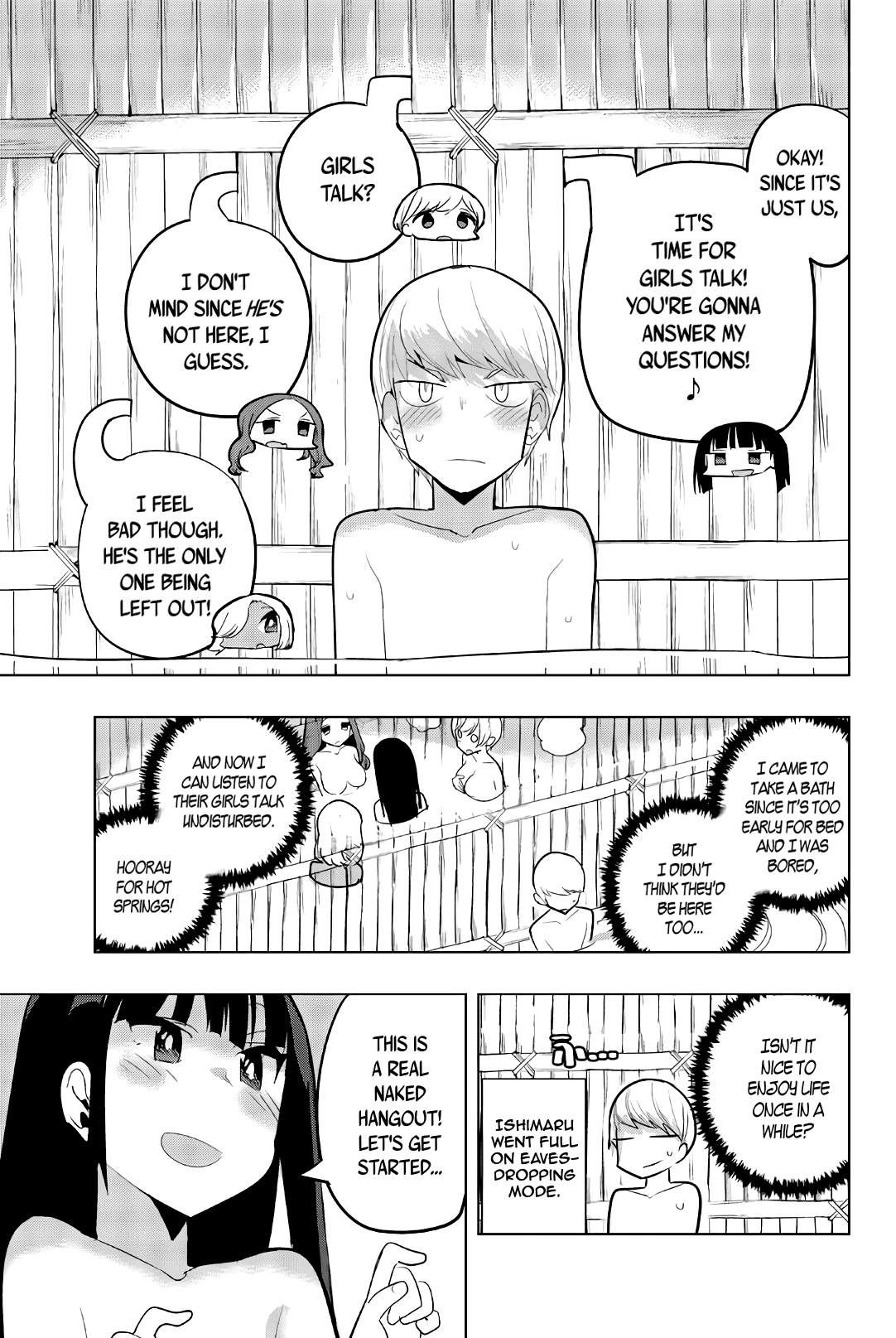 Houkago no Goumon Shoujo Chapter 53 - page 7