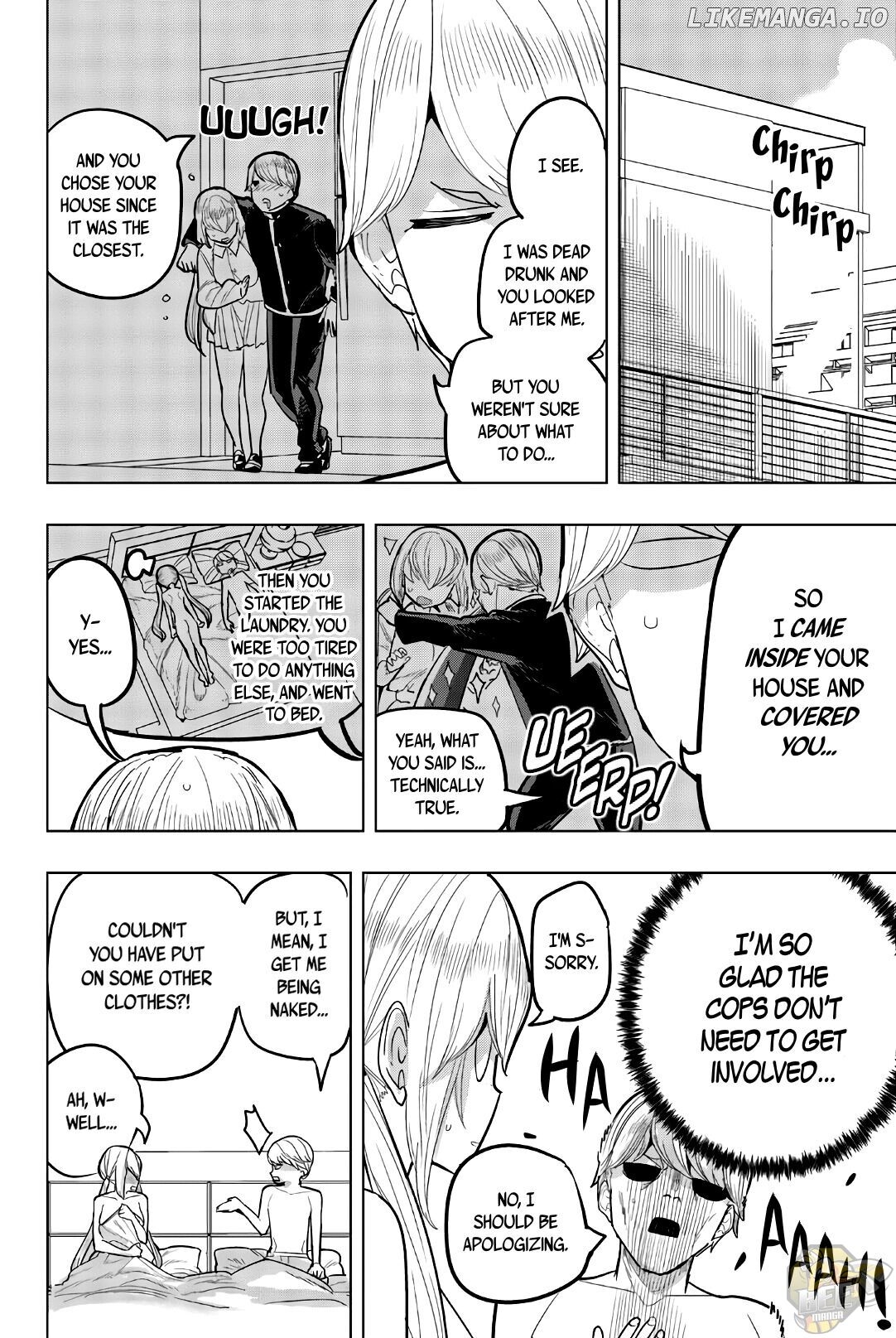 Houkago no Goumon Shoujo Chapter 88 - page 4