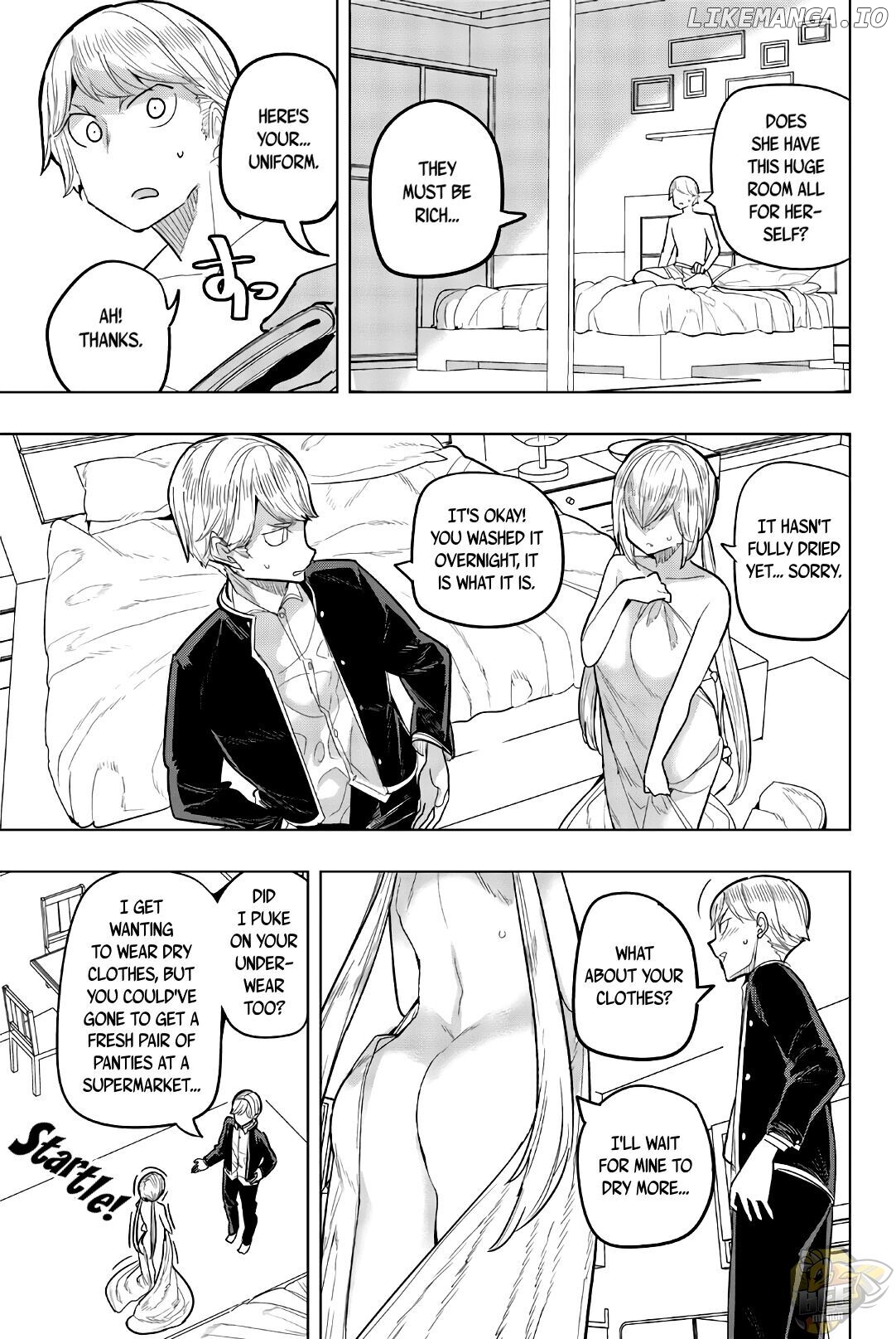Houkago no Goumon Shoujo Chapter 88 - page 7