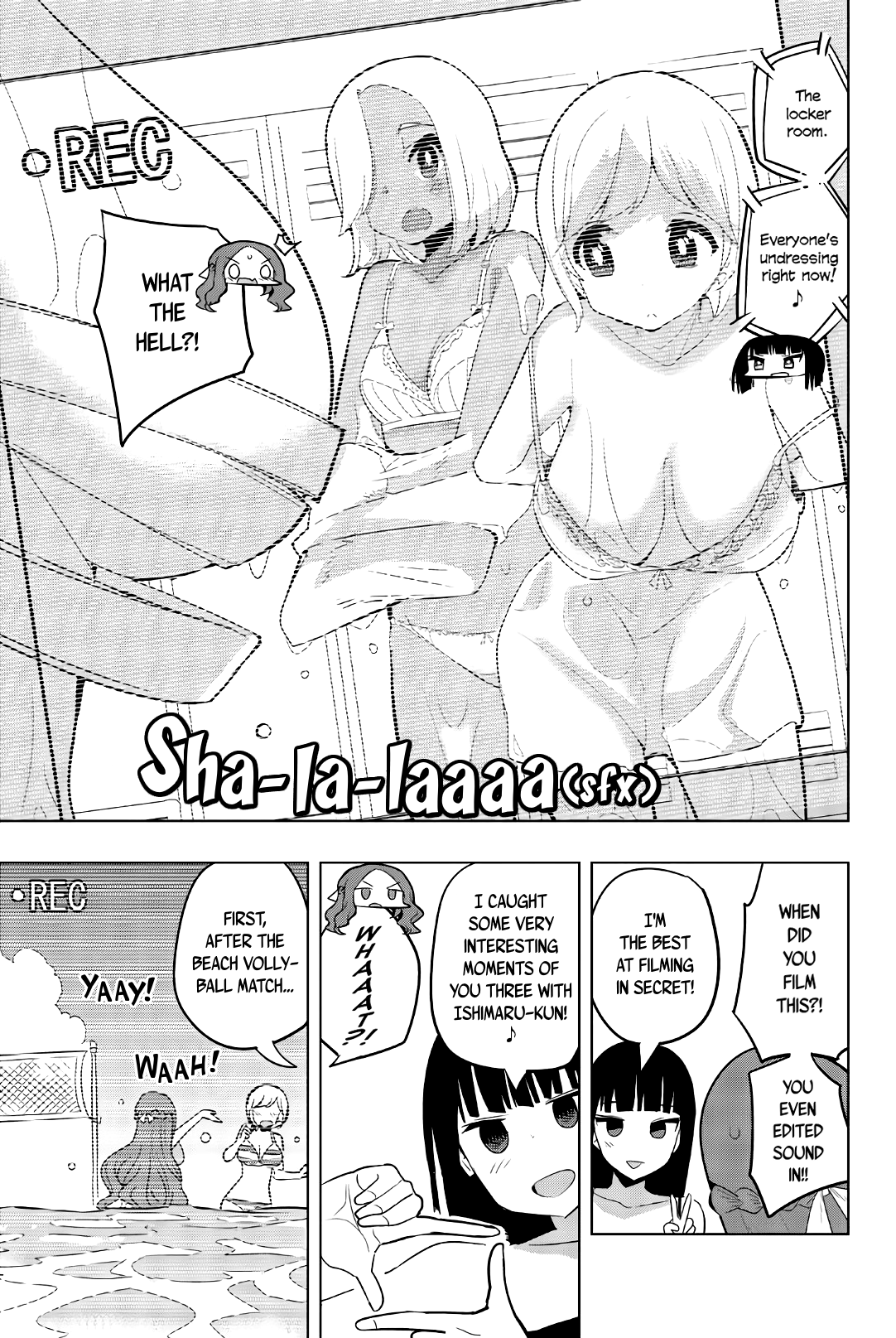 Houkago no Goumon Shoujo Chapter 54 - page 3