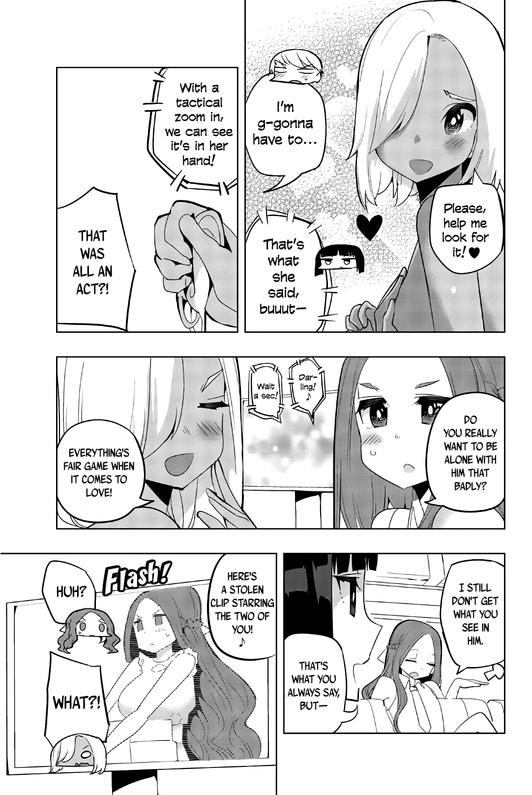 Houkago no Goumon Shoujo Chapter 54 - page 5