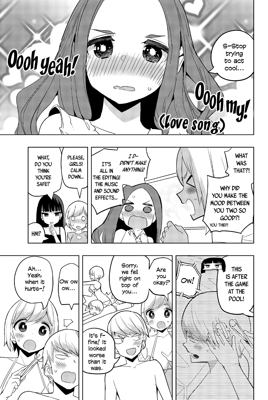 Houkago no Goumon Shoujo Chapter 54 - page 7