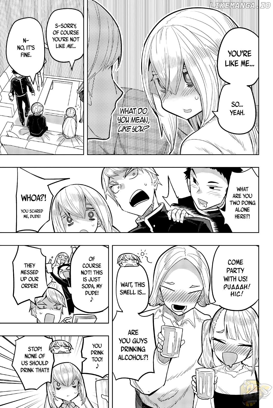 Houkago no Goumon Shoujo Chapter 87 - page 3