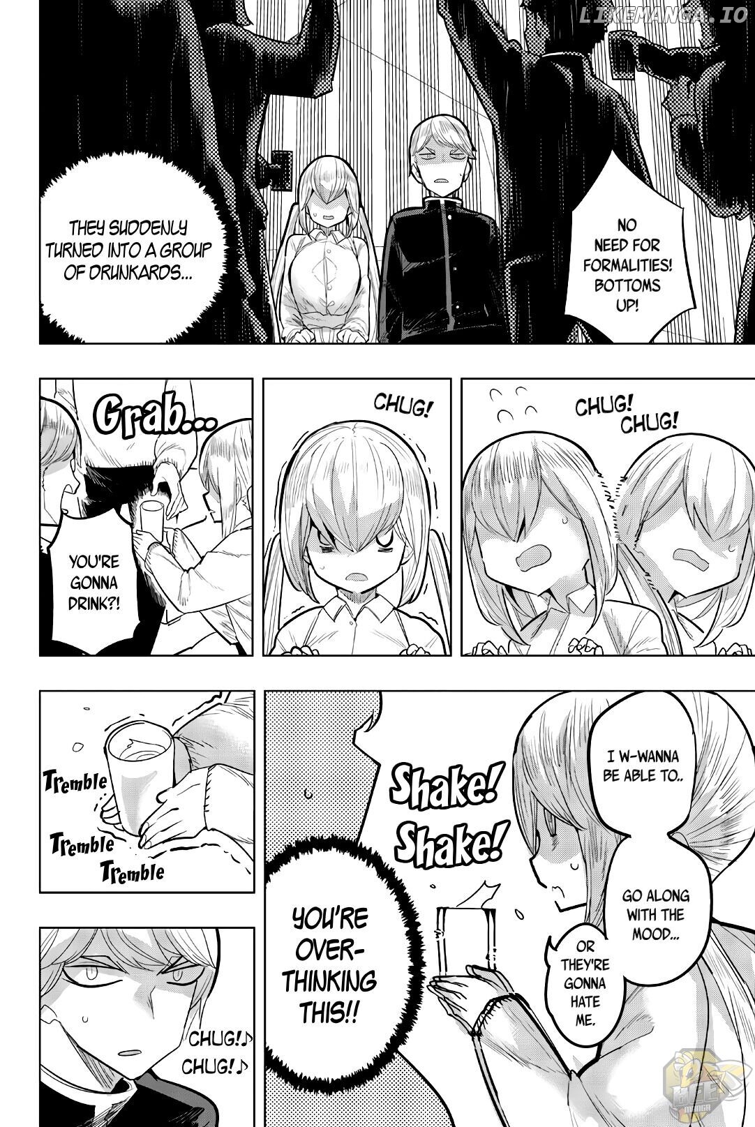 Houkago no Goumon Shoujo Chapter 87 - page 4