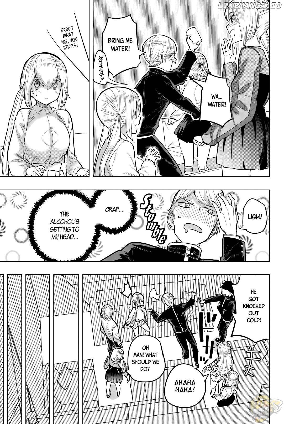 Houkago no Goumon Shoujo Chapter 87 - page 7