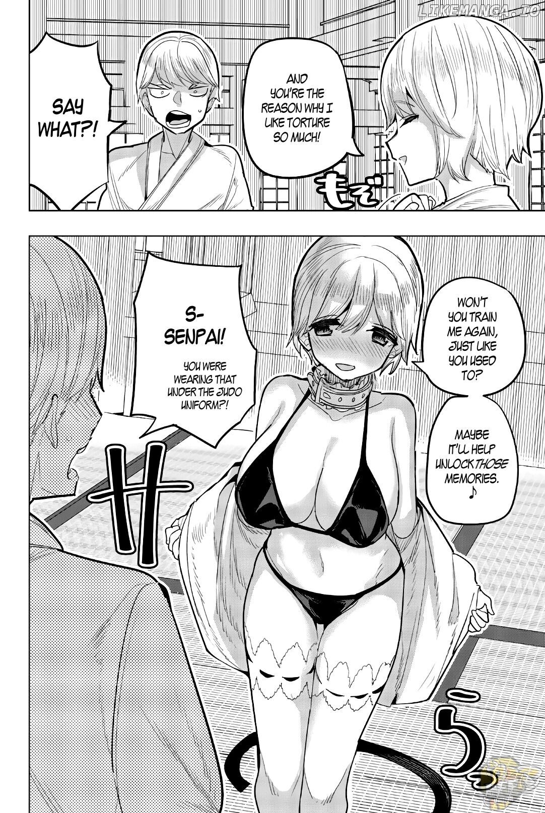 Houkago no Goumon Shoujo Chapter 86 - page 2