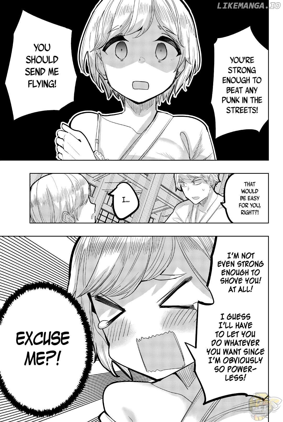 Houkago no Goumon Shoujo Chapter 85 - page 3