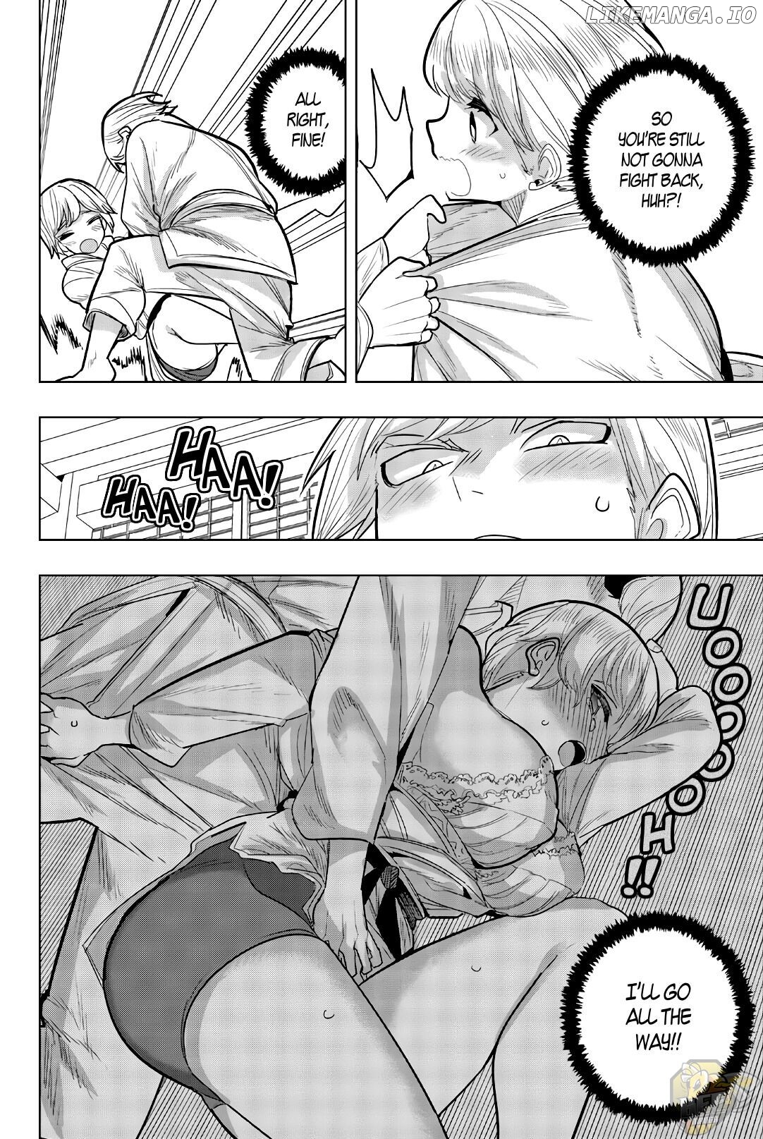 Houkago no Goumon Shoujo Chapter 85 - page 4