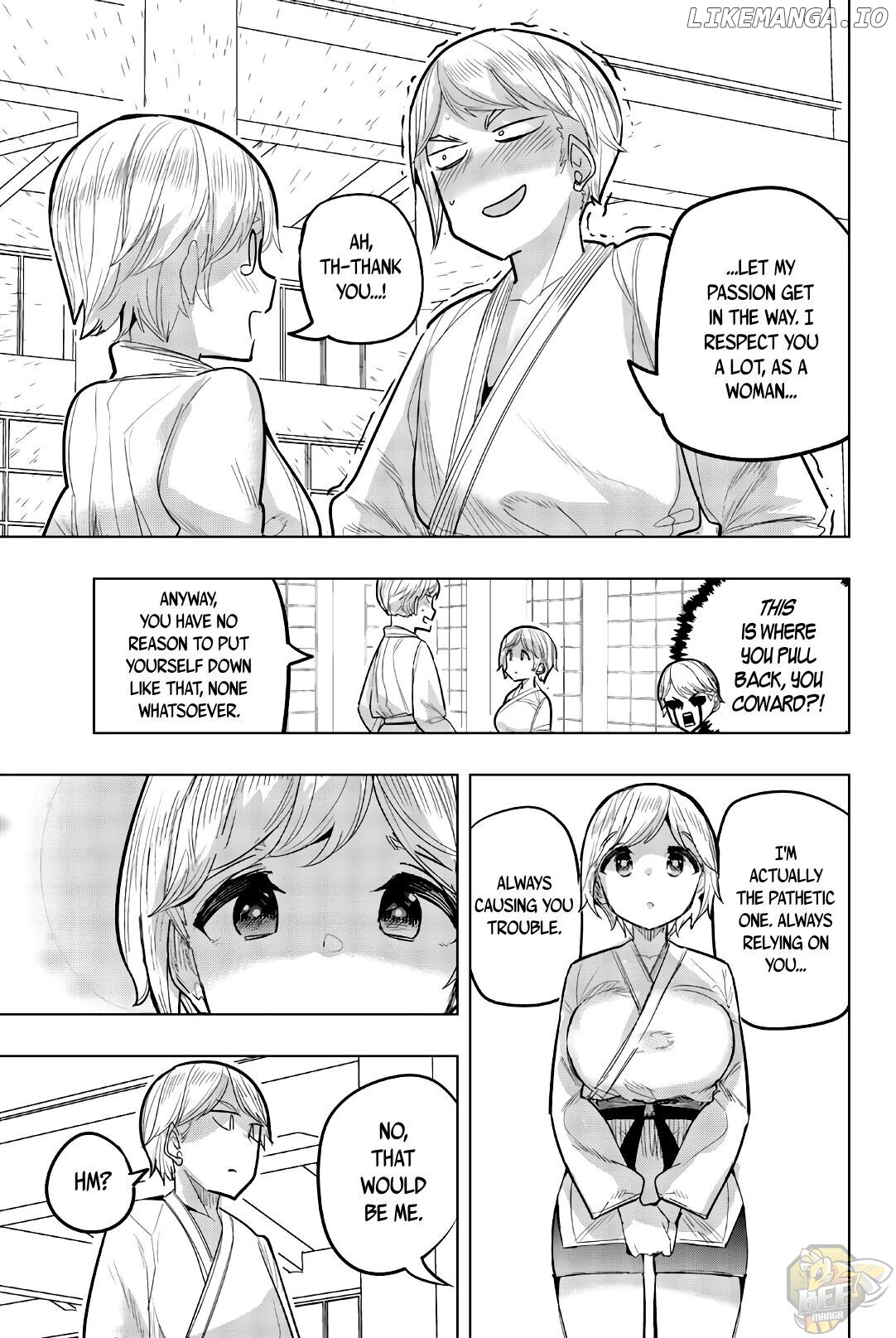 Houkago no Goumon Shoujo Chapter 85 - page 7