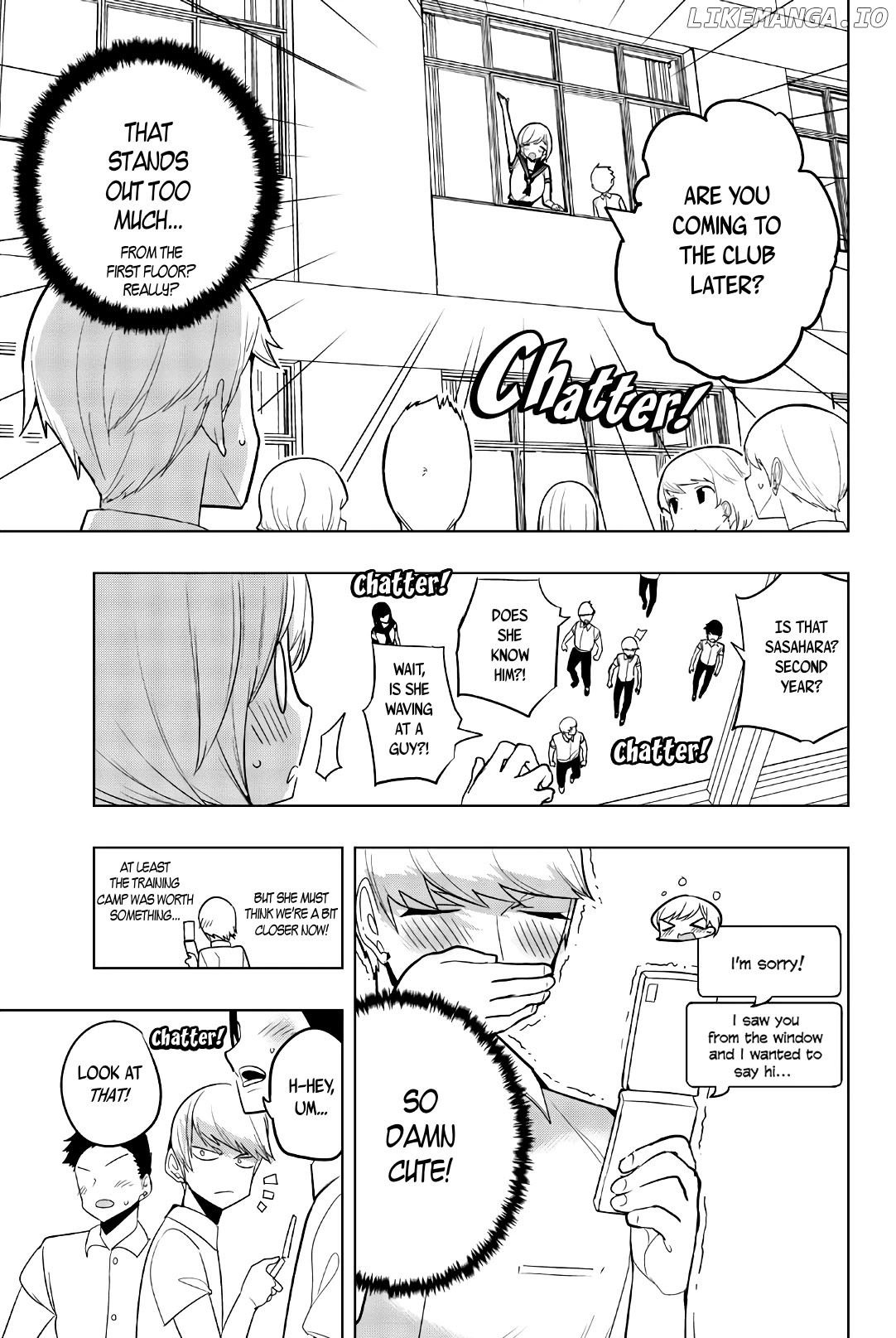 Houkago no Goumon Shoujo Chapter 58 - page 5