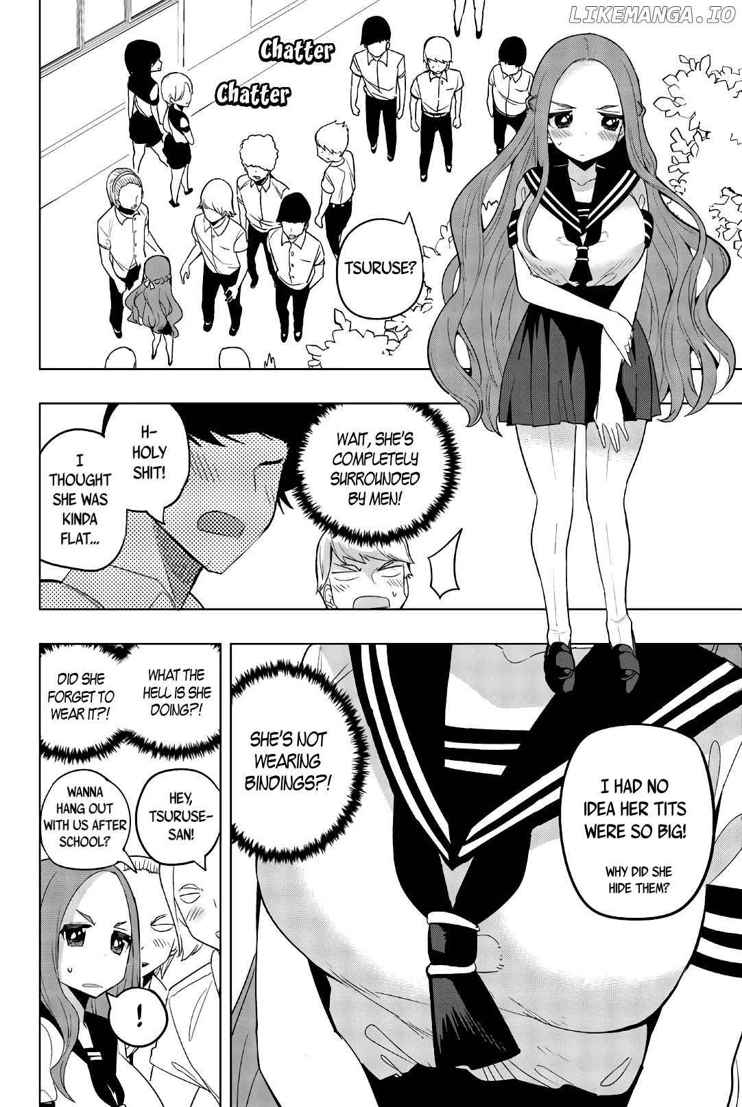 Houkago no Goumon Shoujo Chapter 58 - page 6