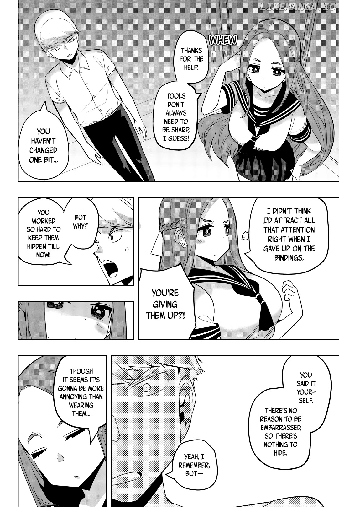 Houkago no Goumon Shoujo Chapter 58 - page 8
