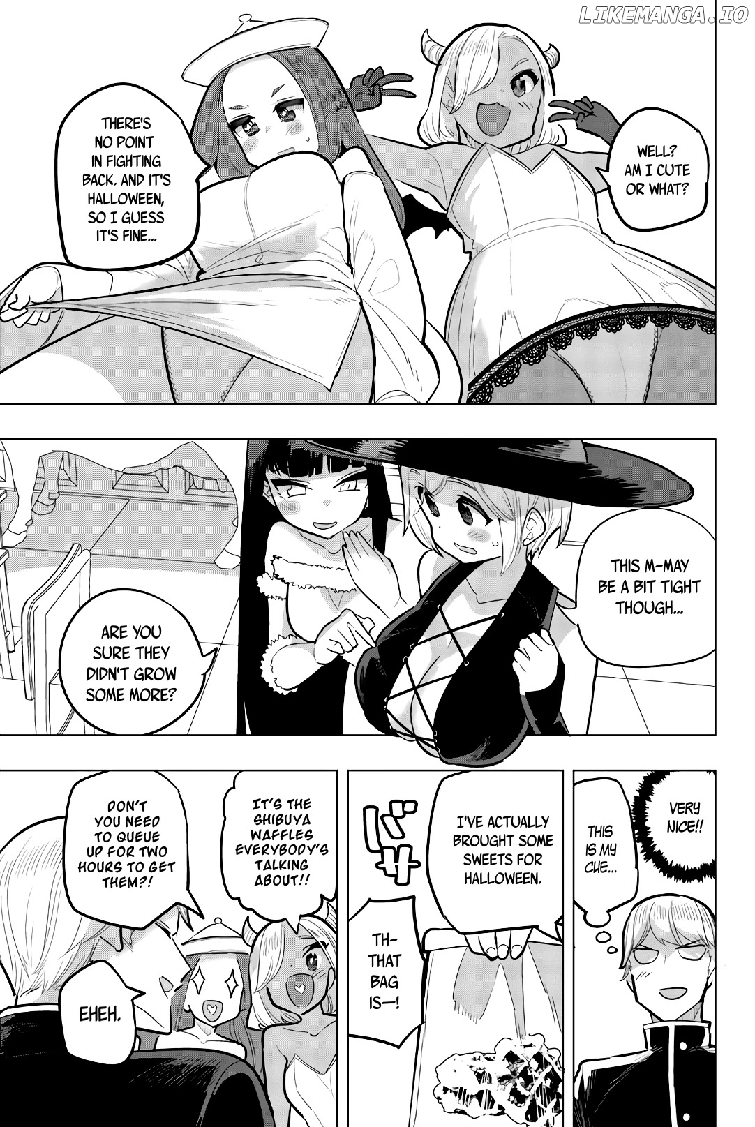 Houkago no Goumon Shoujo Chapter 109 - page 3
