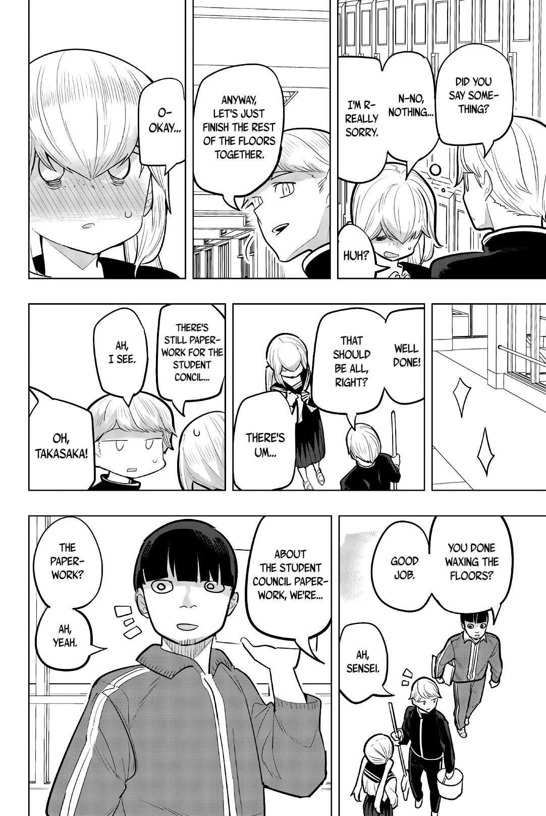 Houkago no Goumon Shoujo Chapter 115 - page 8