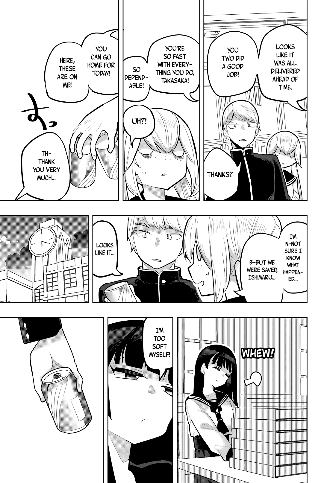 Houkago no Goumon Shoujo Chapter 115 - page 9