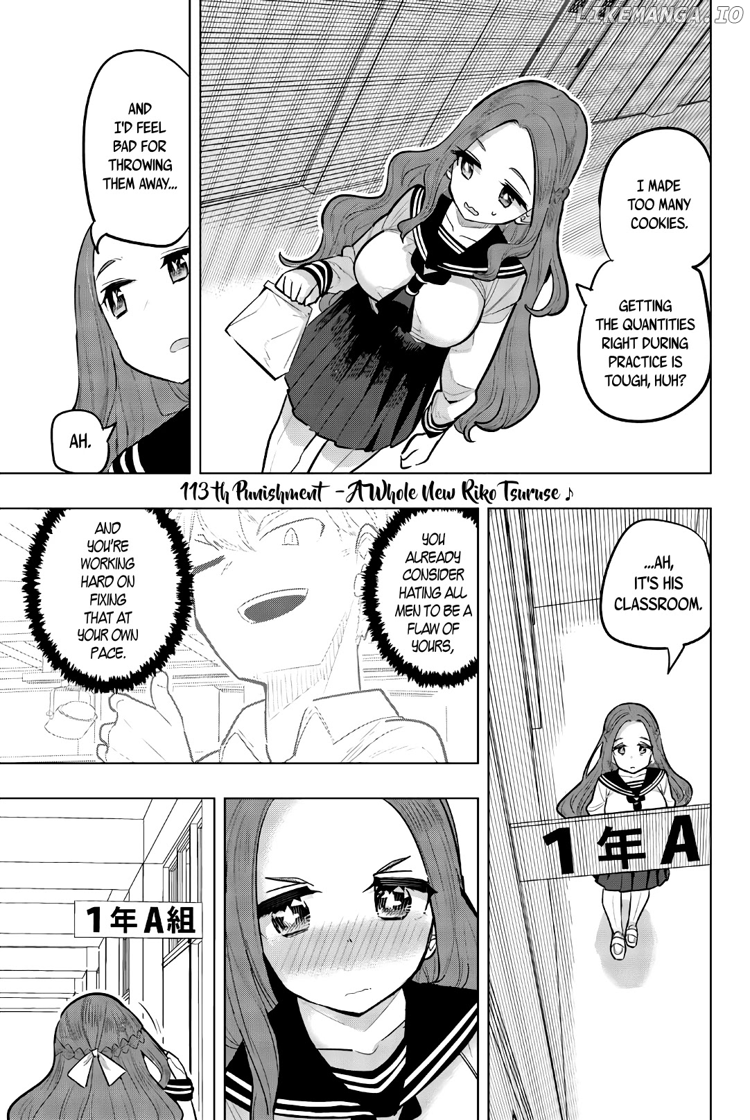 Houkago no Goumon Shoujo Chapter 113 - page 1