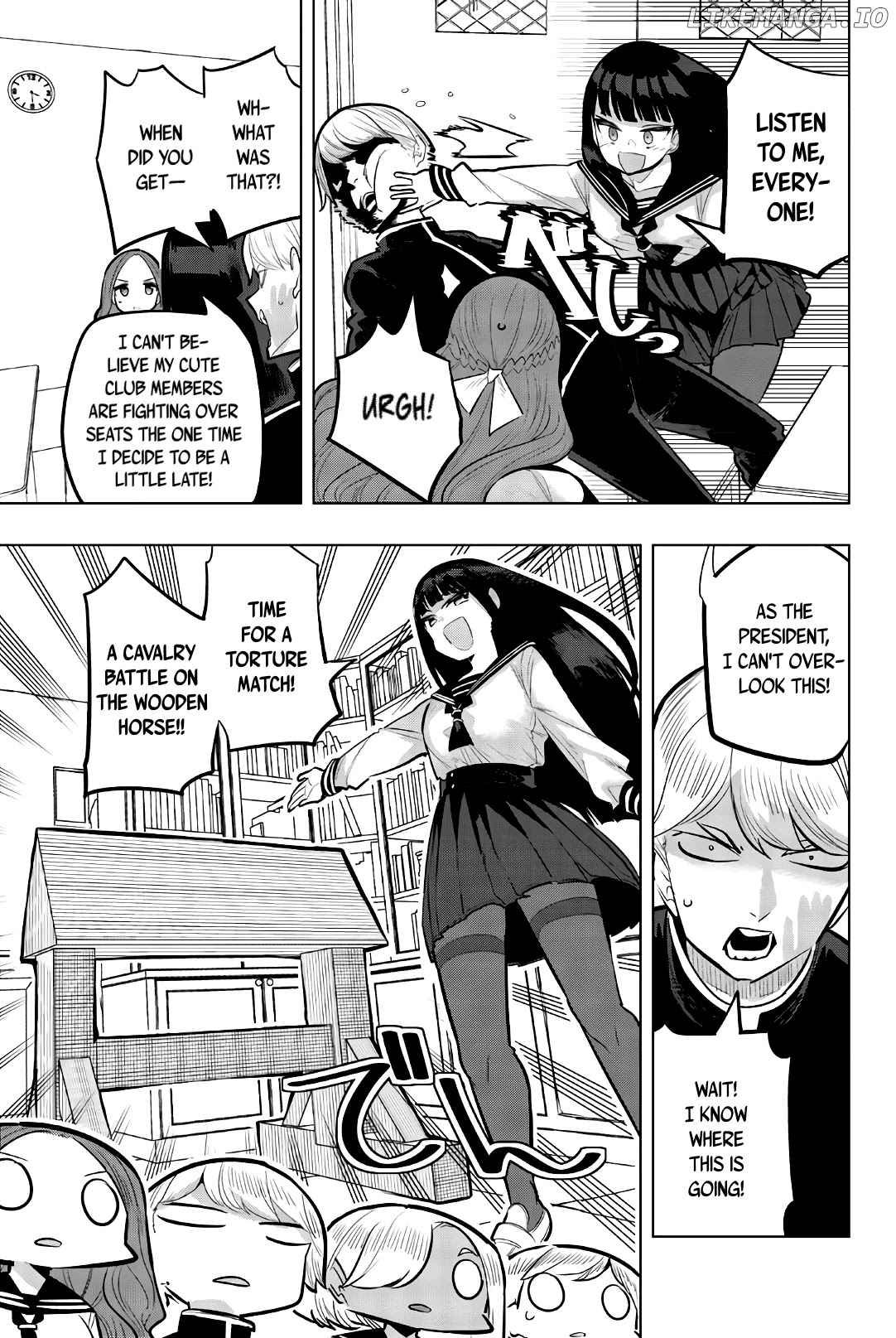 Houkago no Goumon Shoujo Chapter 113 - page 11