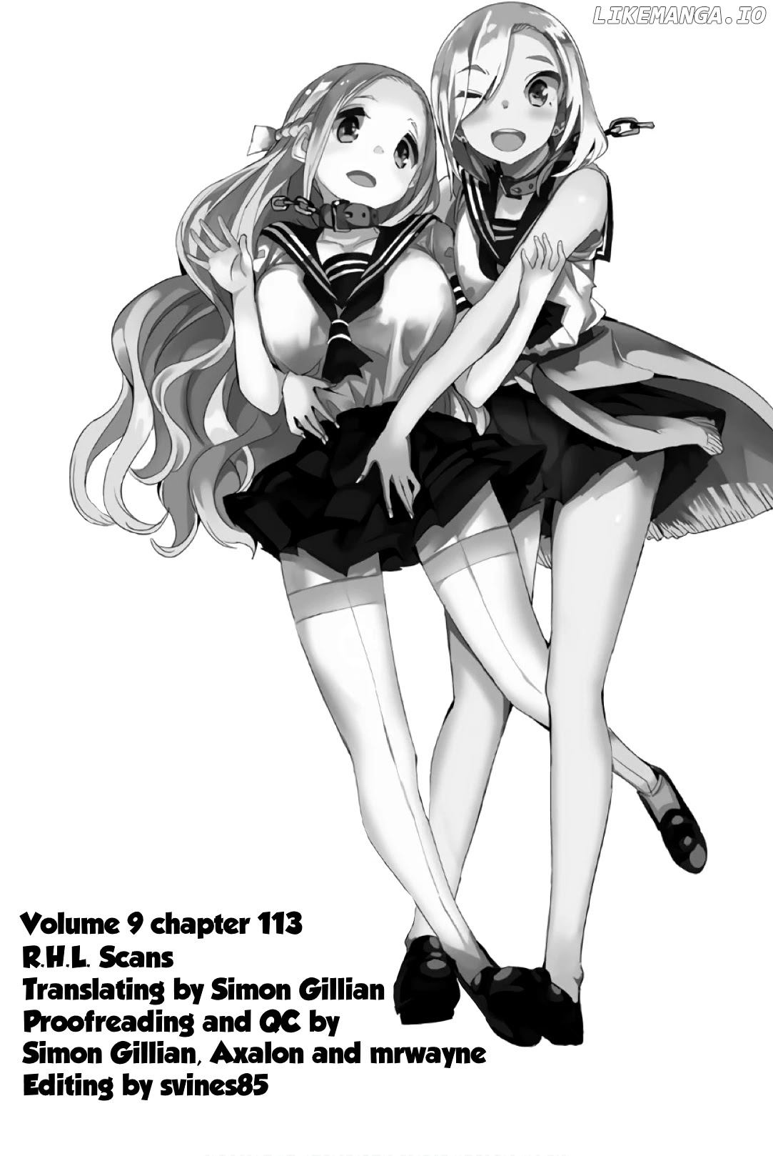 Houkago no Goumon Shoujo Chapter 113 - page 13