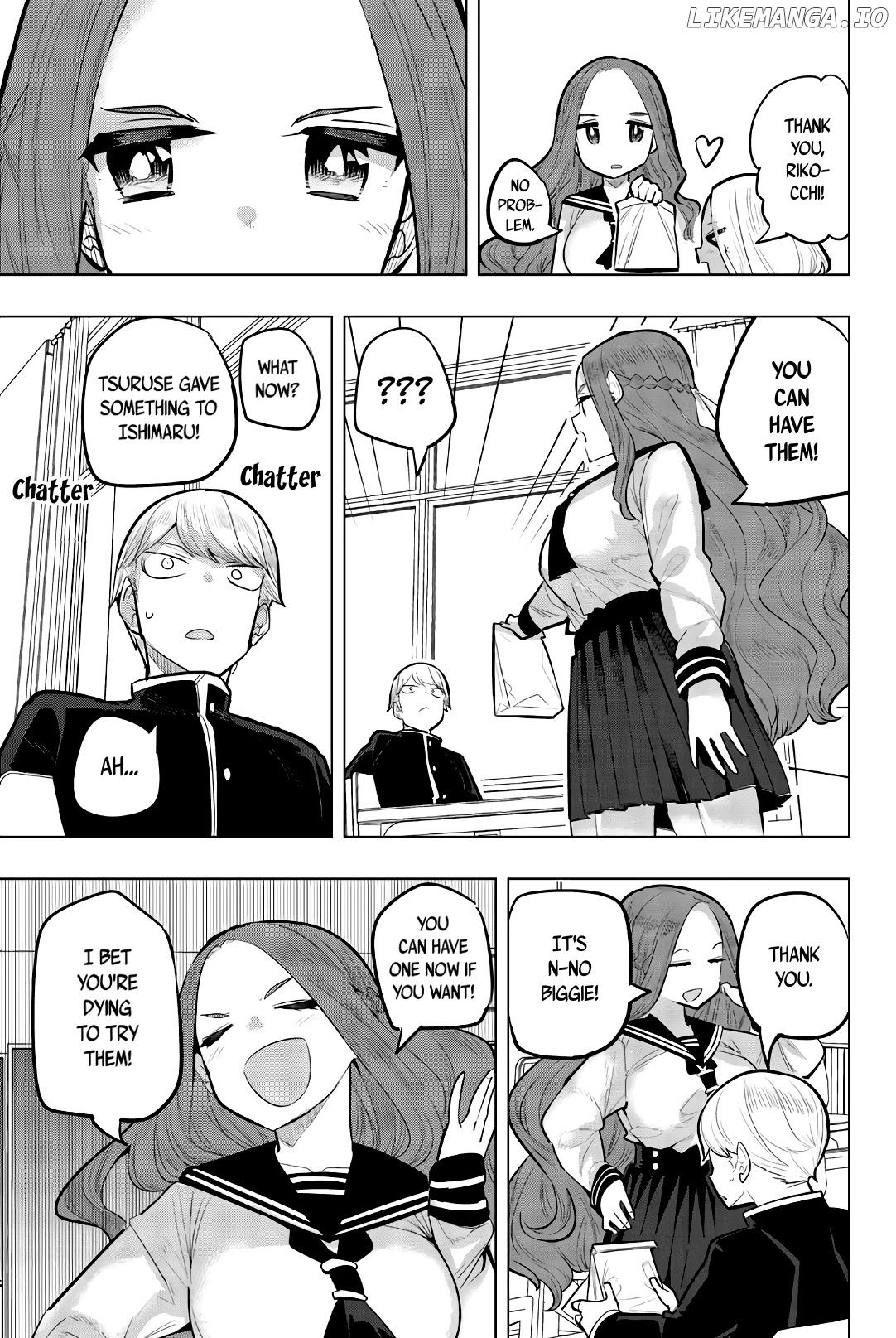Houkago no Goumon Shoujo Chapter 113 - page 3