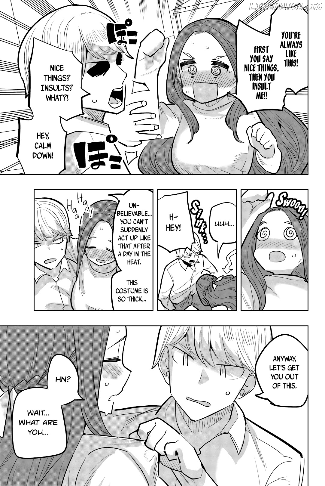 Houkago no Goumon Shoujo Chapter 112 - page 3