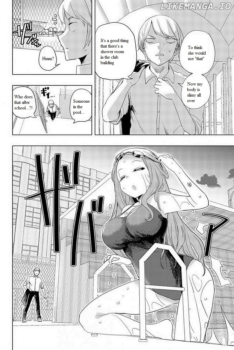 Houkago no Goumon Shoujo Chapter 8 - page 2
