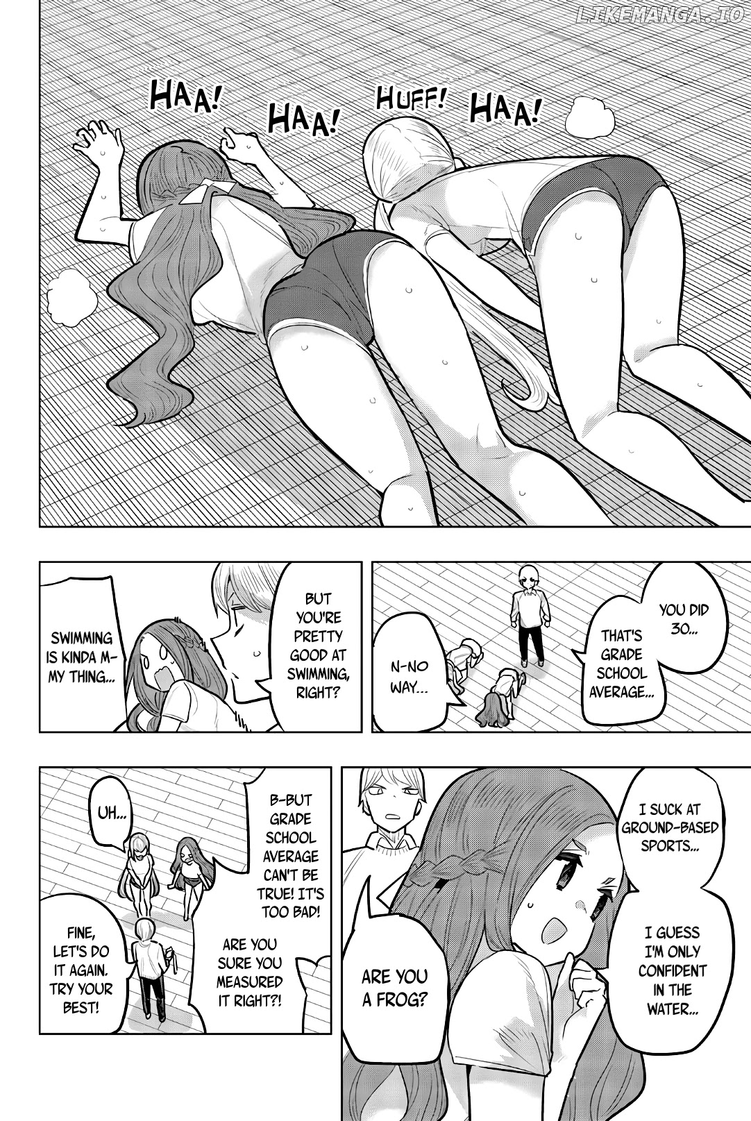 Houkago no Goumon Shoujo Chapter 108 - page 8