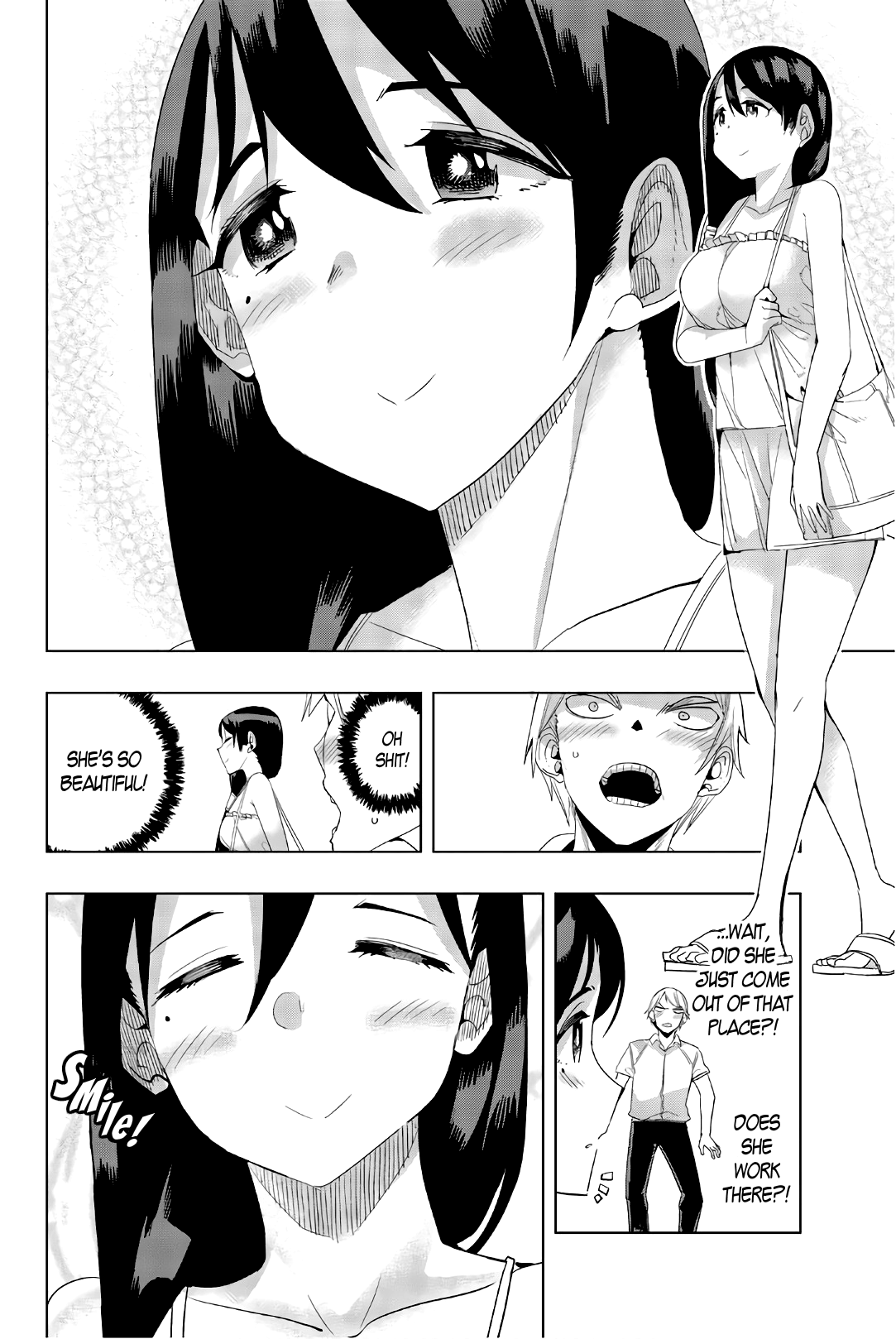 Houkago no Goumon Shoujo Chapter 22 - page 2