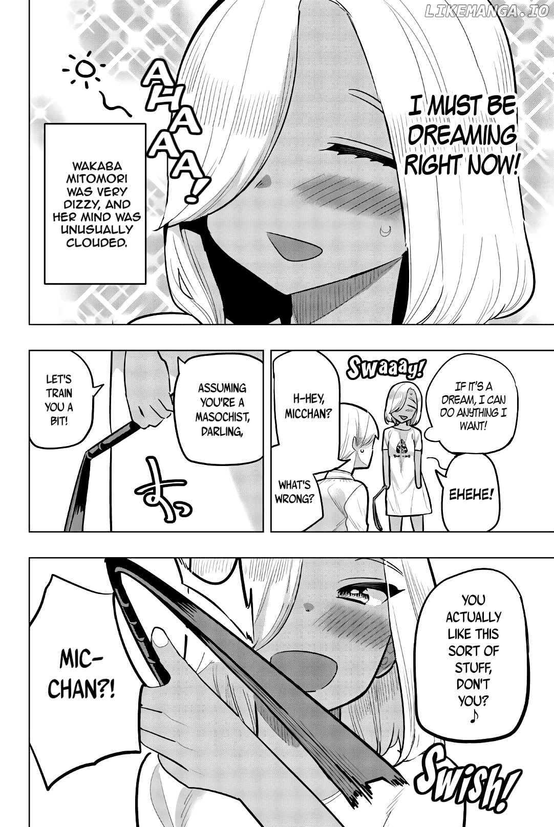 Houkago no Goumon Shoujo Chapter 105 - page 2