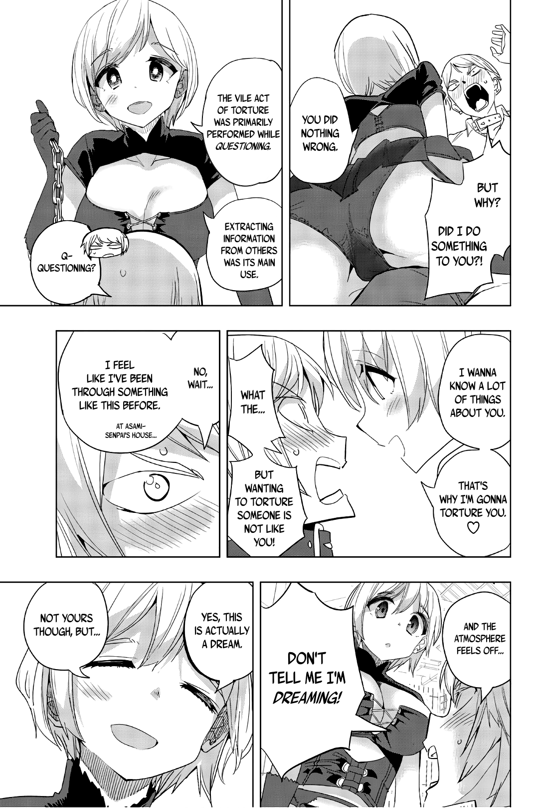 Houkago no Goumon Shoujo Chapter 13 - page 3