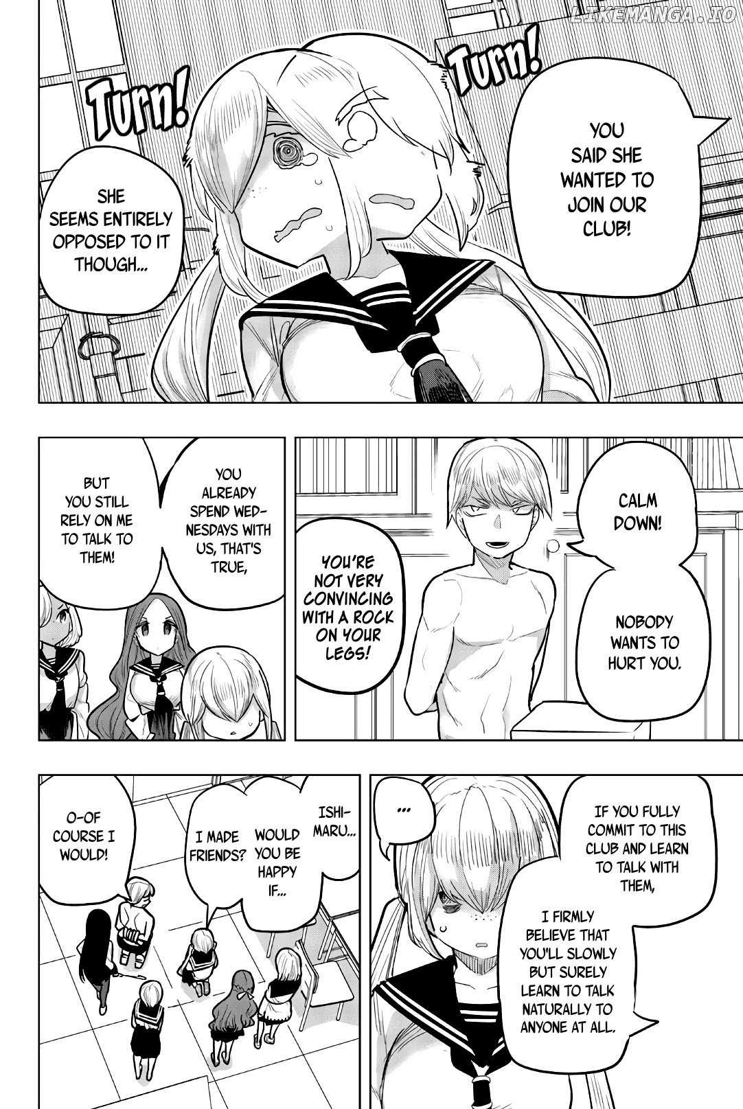 Houkago no Goumon Shoujo Chapter 103 - page 2
