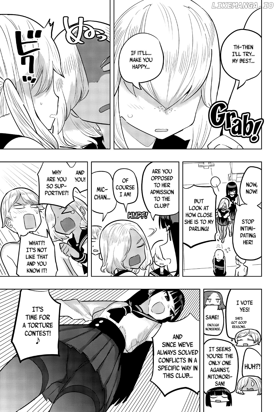 Houkago no Goumon Shoujo Chapter 103 - page 3