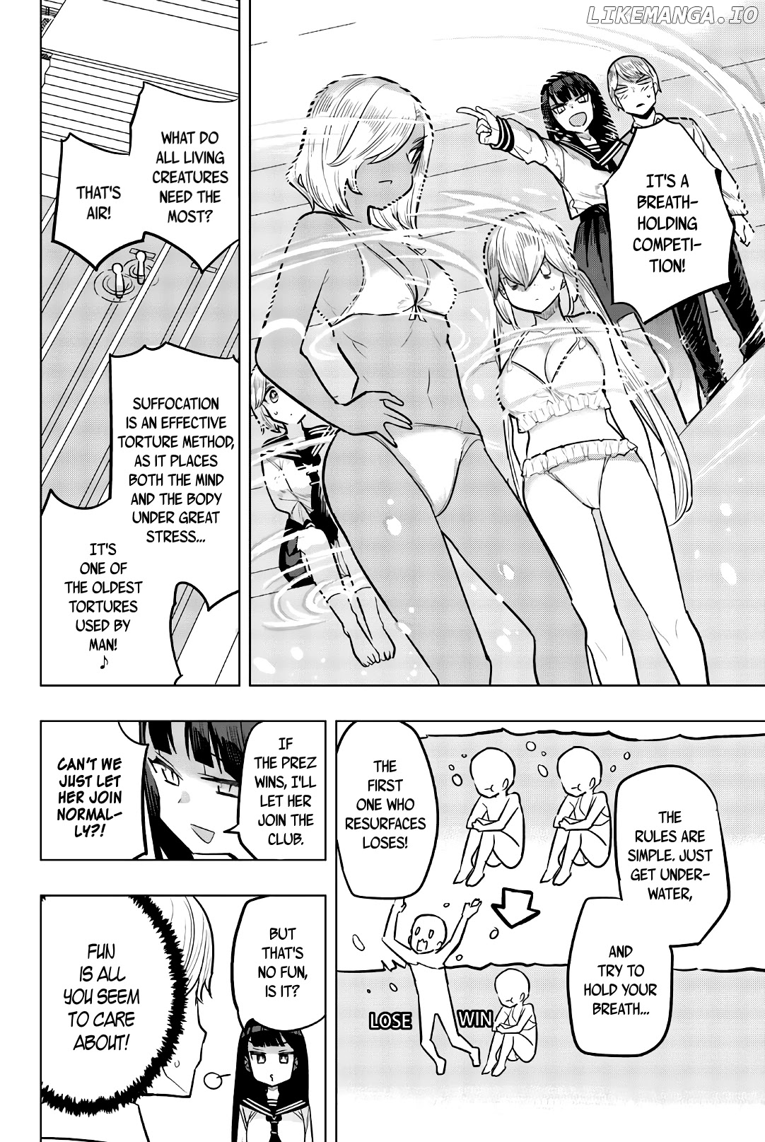 Houkago no Goumon Shoujo Chapter 103 - page 4