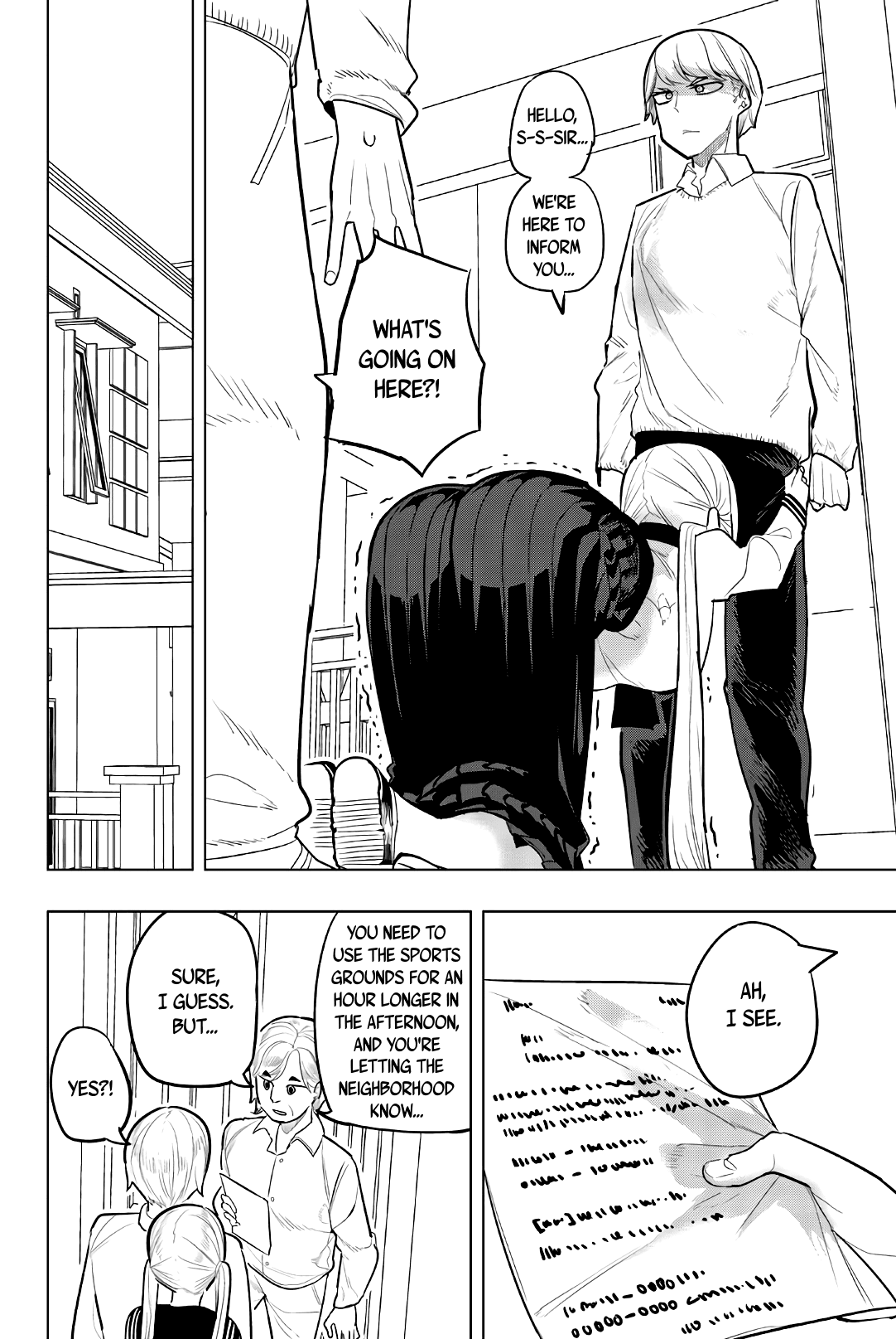 Houkago no Goumon Shoujo Chapter 102 - page 2