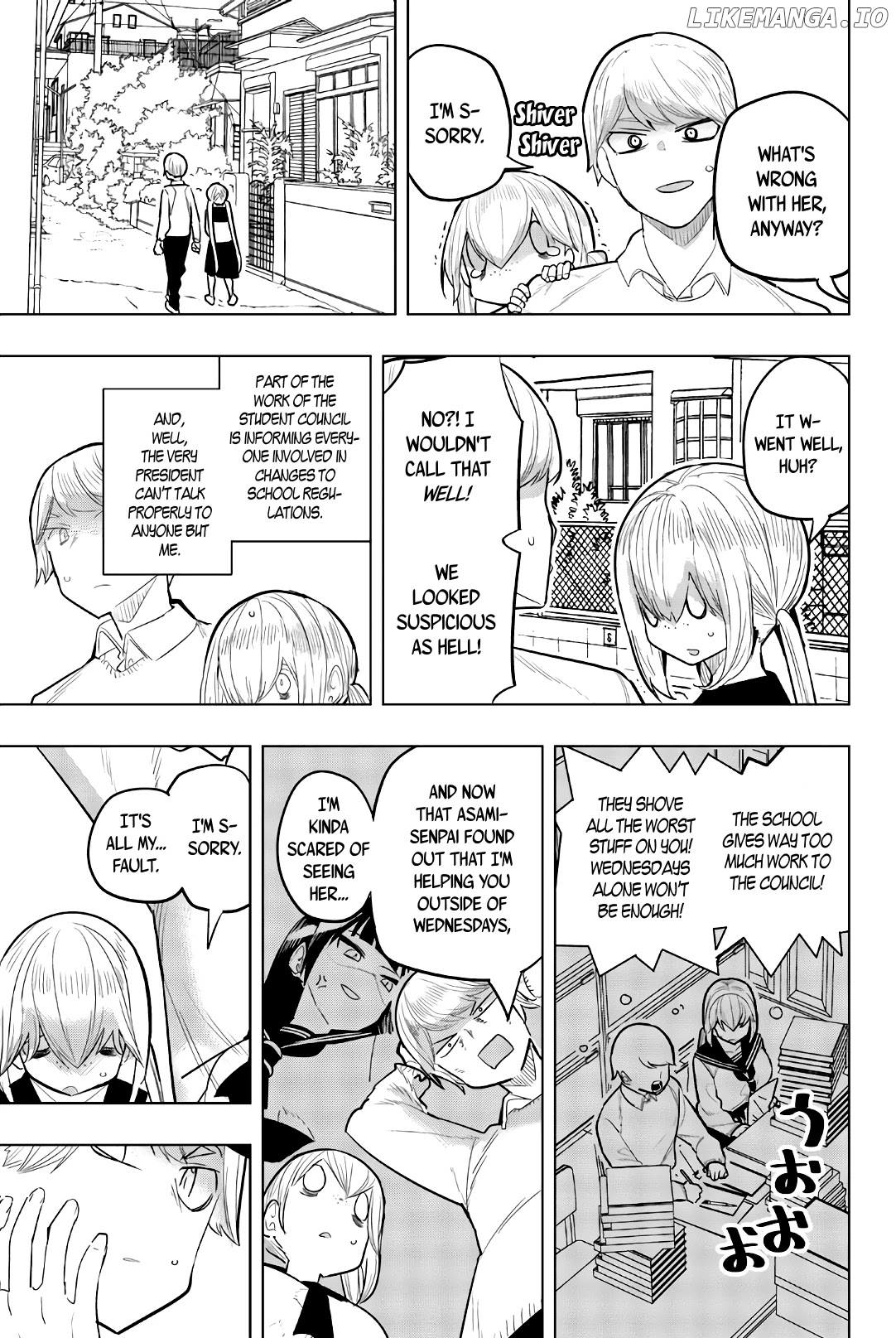 Houkago no Goumon Shoujo Chapter 102 - page 3