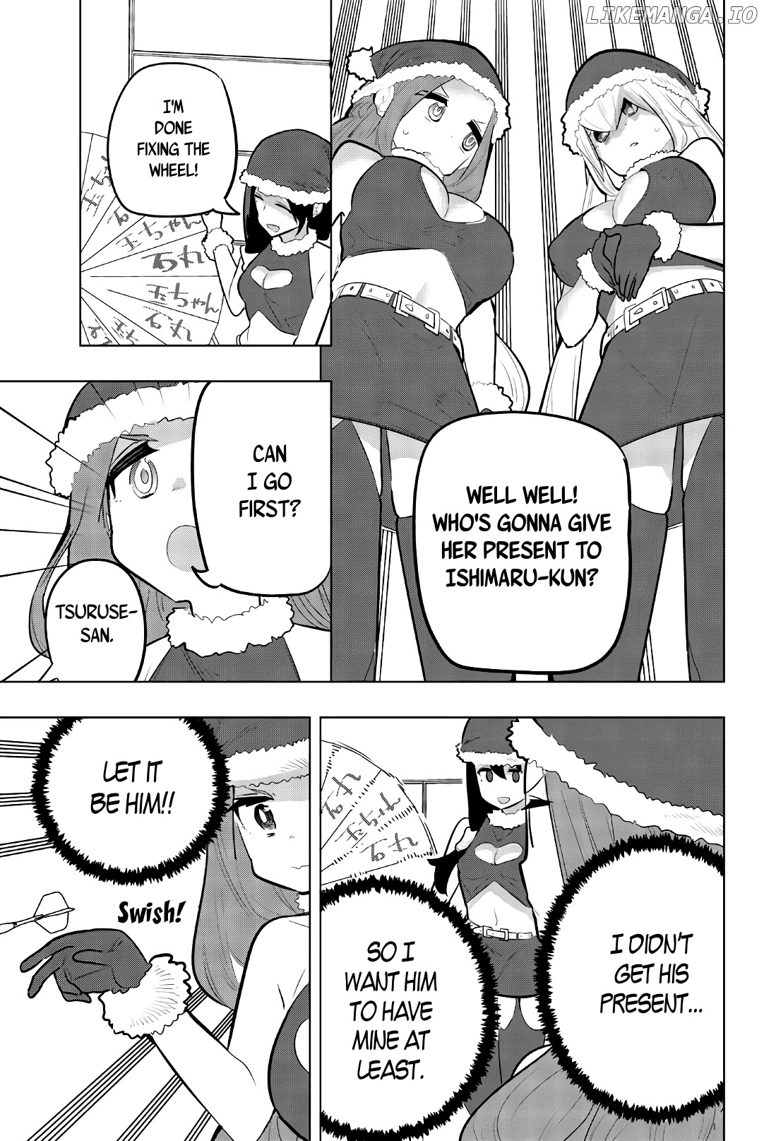 Houkago no Goumon Shoujo Chapter 118 - page 9