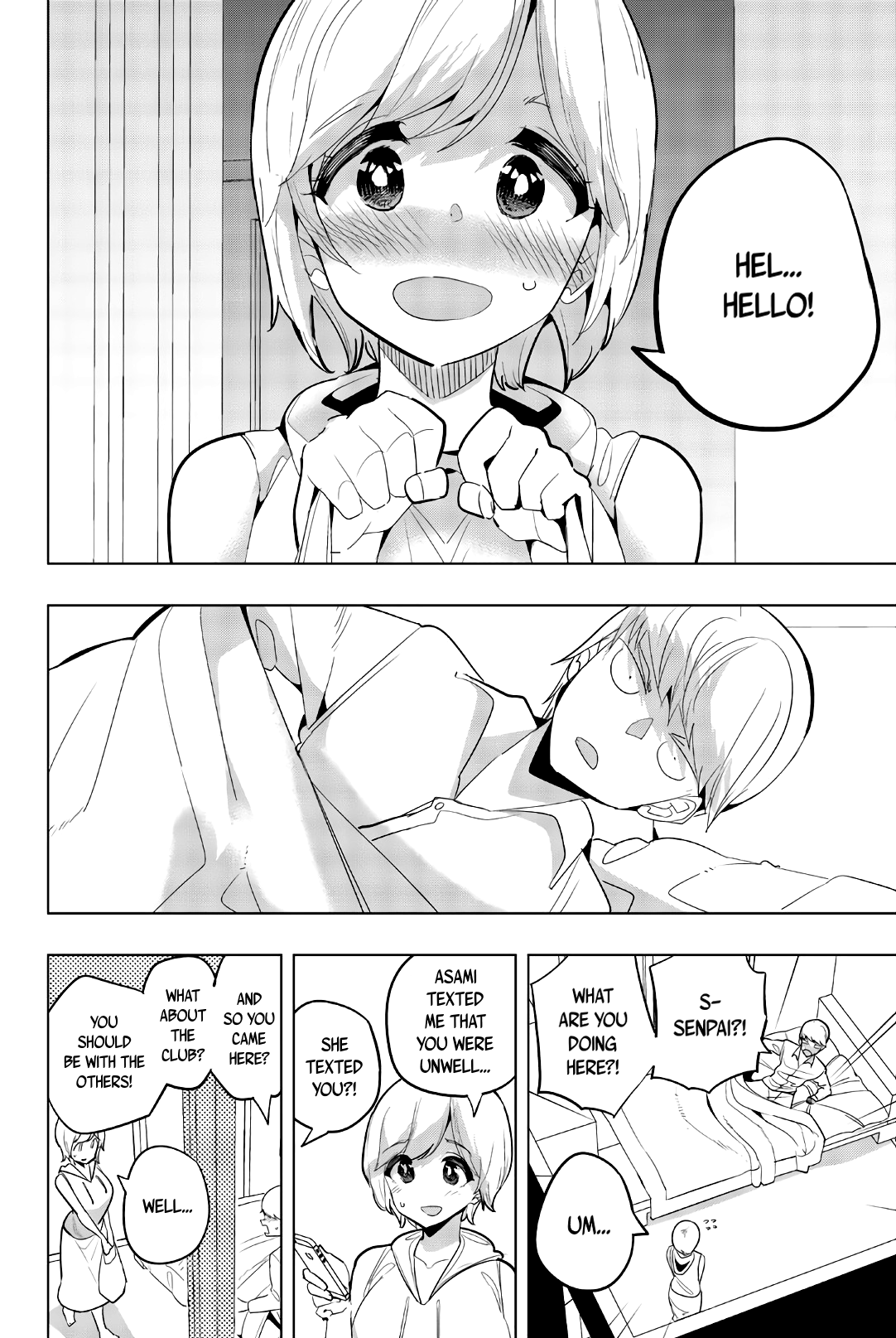 Houkago no Goumon Shoujo Chapter 64 - page 2