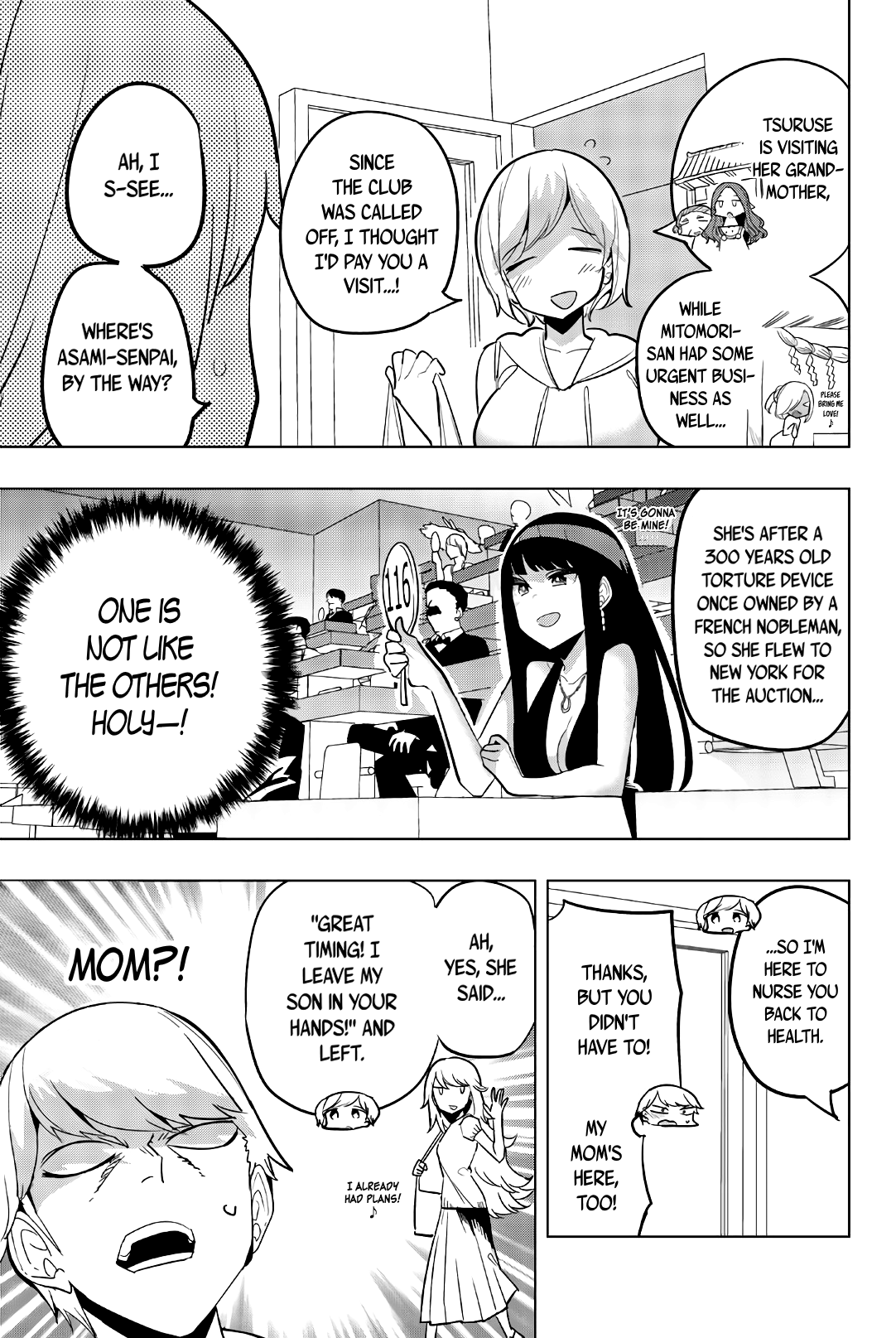 Houkago no Goumon Shoujo Chapter 64 - page 3