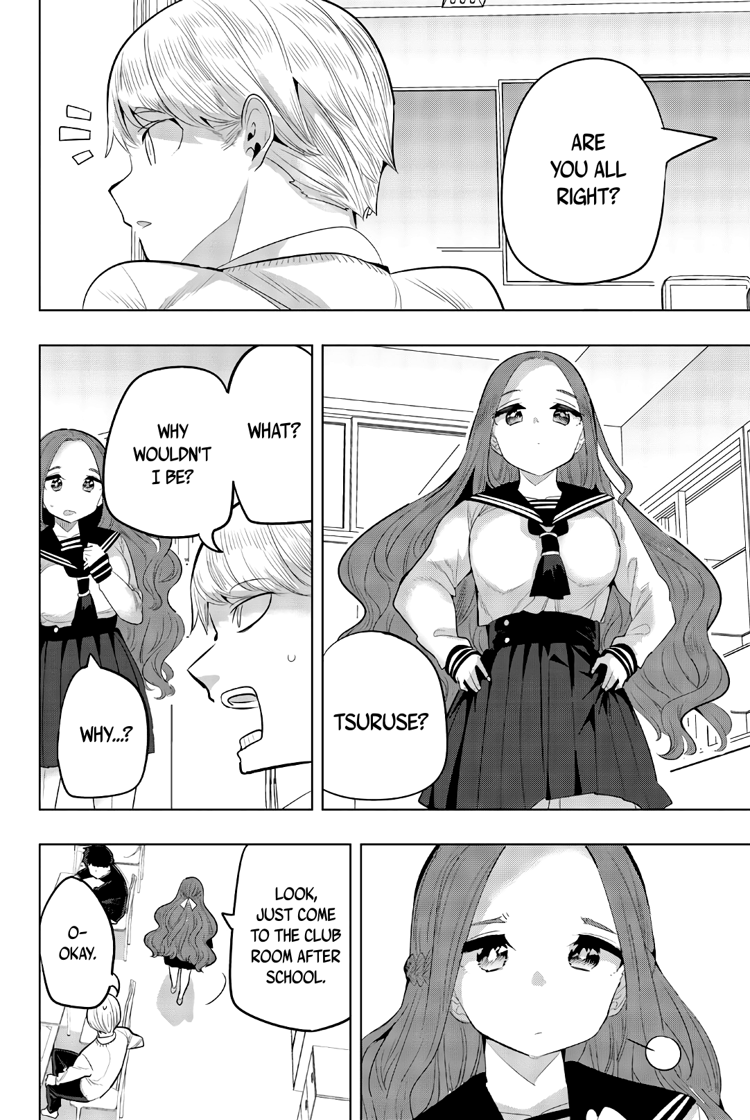 Houkago no Goumon Shoujo Chapter 128 - page 2