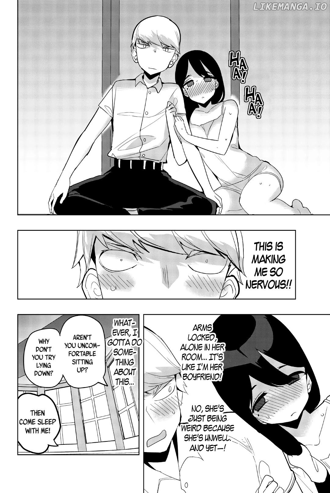 Houkago no Goumon Shoujo Chapter 63 - page 4