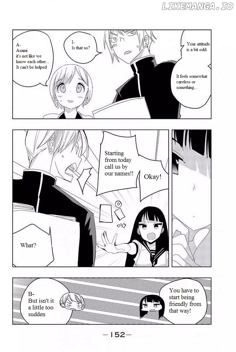 Houkago no Goumon Shoujo Chapter 2.5 - page 2