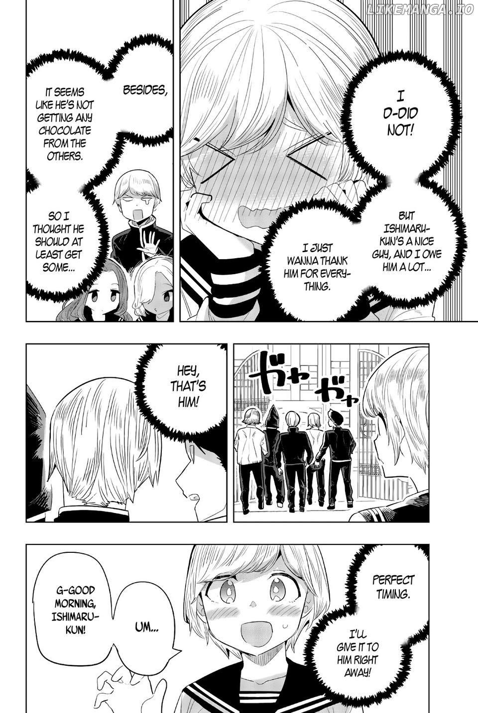 Houkago no Goumon Shoujo Chapter 133 - page 2