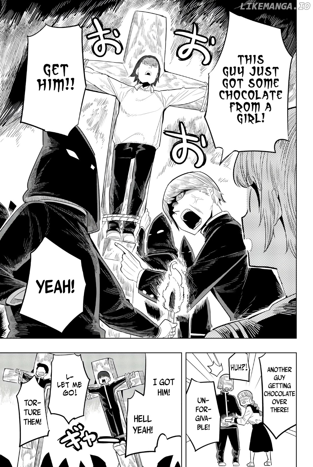 Houkago no Goumon Shoujo Chapter 133 - page 3