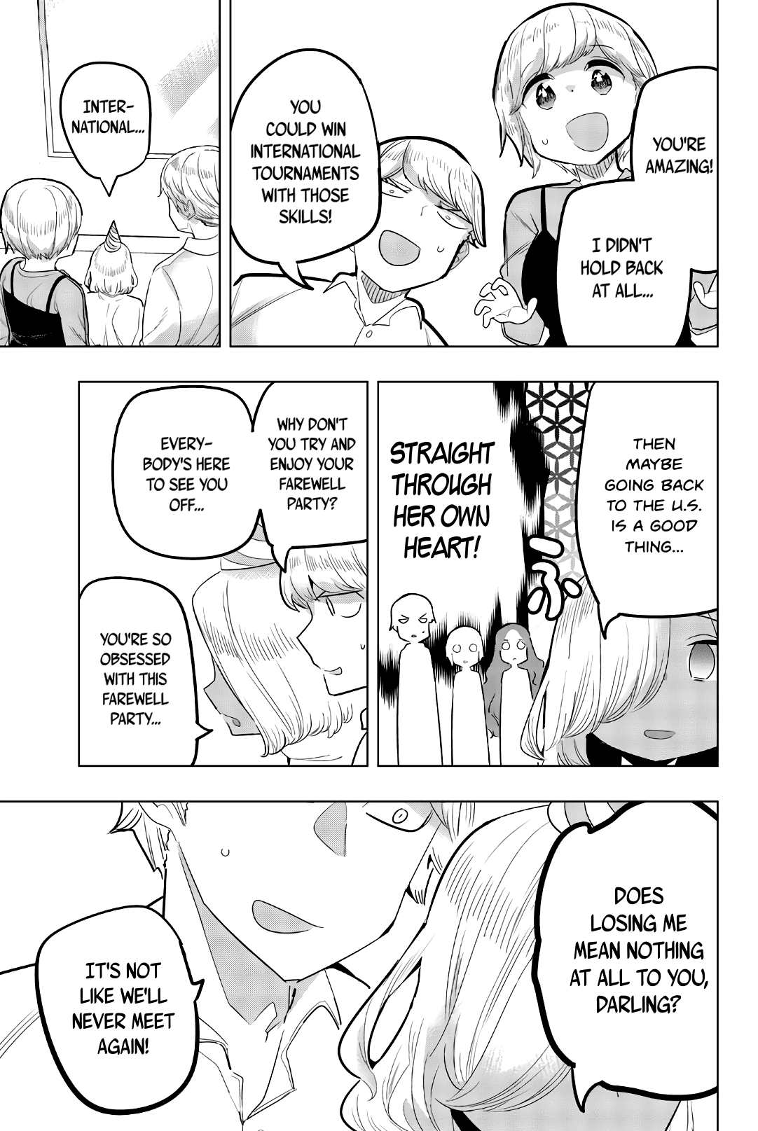 Houkago no Goumon Shoujo Chapter 126 - page 5